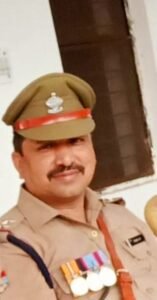 राजपुर थाना प्रभारी पीडी भट्ट