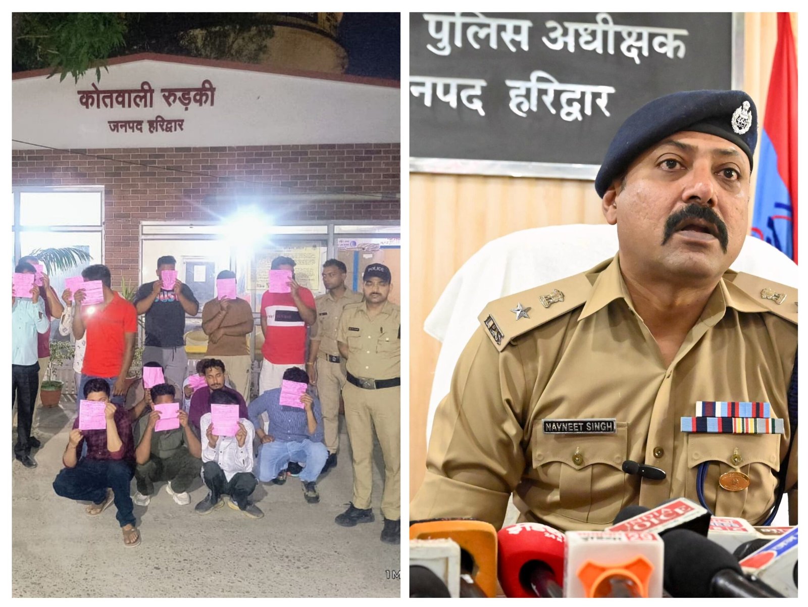 सार्वजनिक स्थानों पर शराब पीने वालों पर पुलिस का ‘प्रहार’, 17 लोगों के चालान, ऑपरेशन प्रहार अभियान के तहत रुड़की पुलिस की कार्रवाई, साढ़े आठ हजार का जुर्माना वसूला